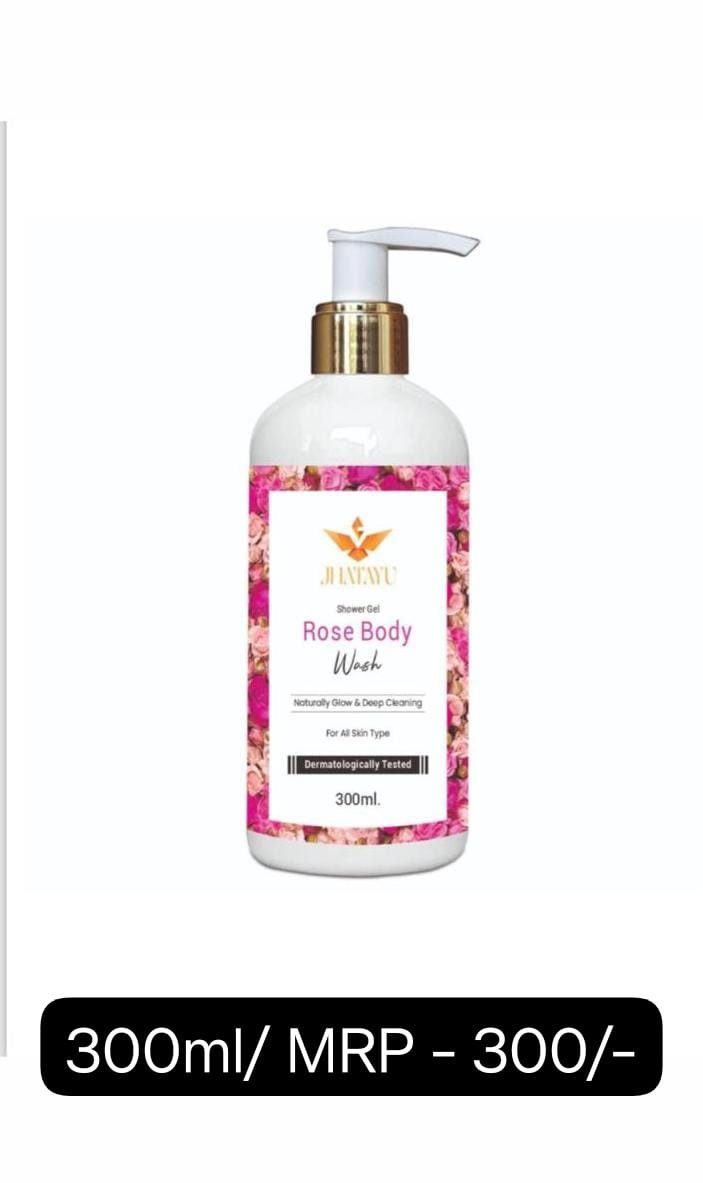 Rose Body Wash
